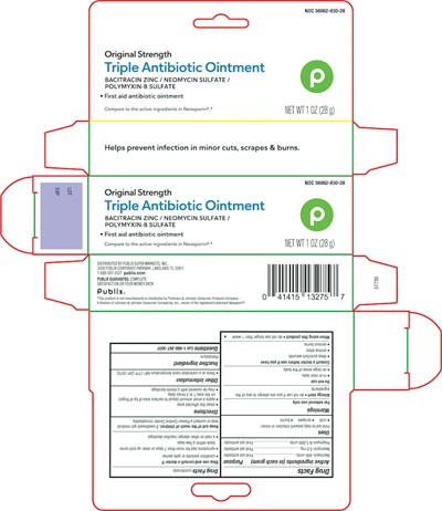 Publix Triple Antibiotic 1 Oz Carton (Publix Triple Antibiotic 1 Oz Carton)